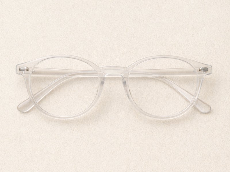 Прозрачные оправы для очков