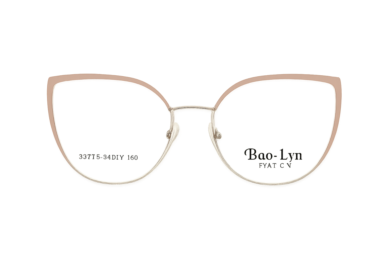 Фронтальный вид для примерки - BAOLYN 7715 C3