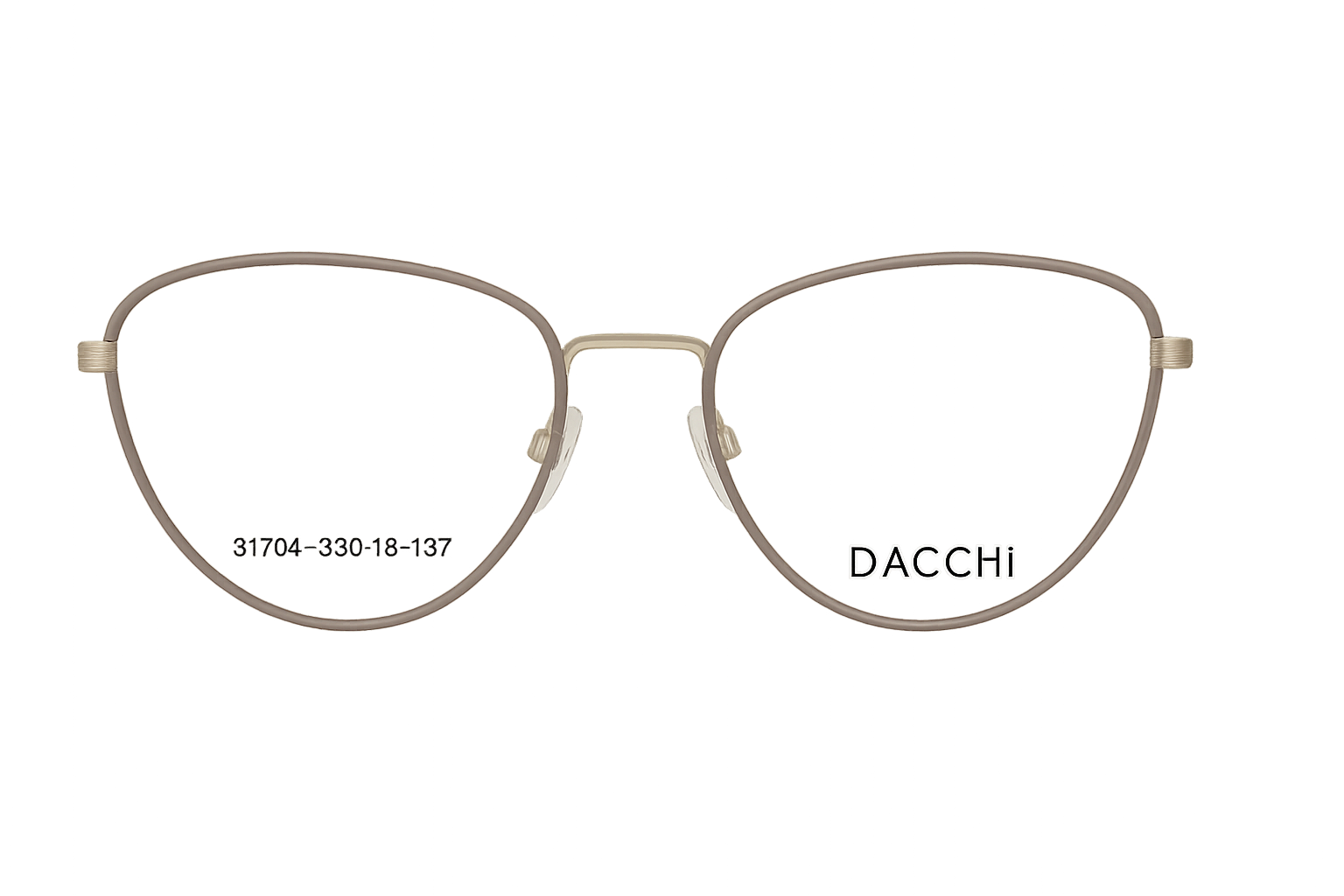 Фронтальный вид для примерки - DACCHI 31704 C4