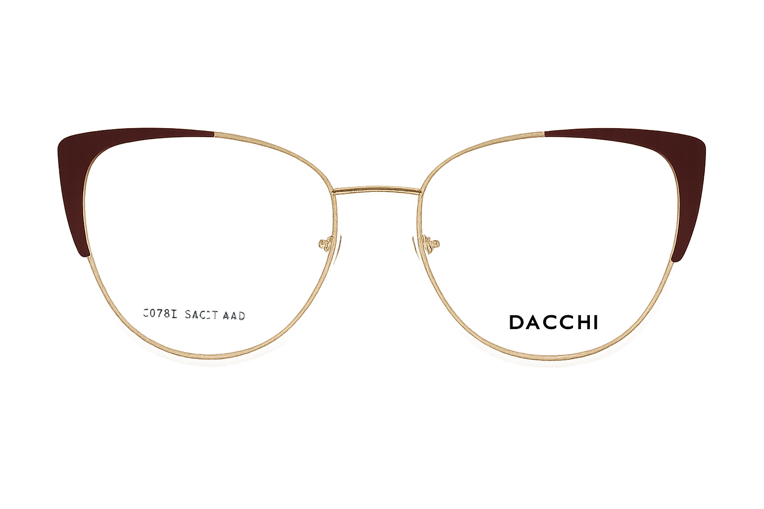 Фронтальный вид для примерки - DACCHI 33733 C3