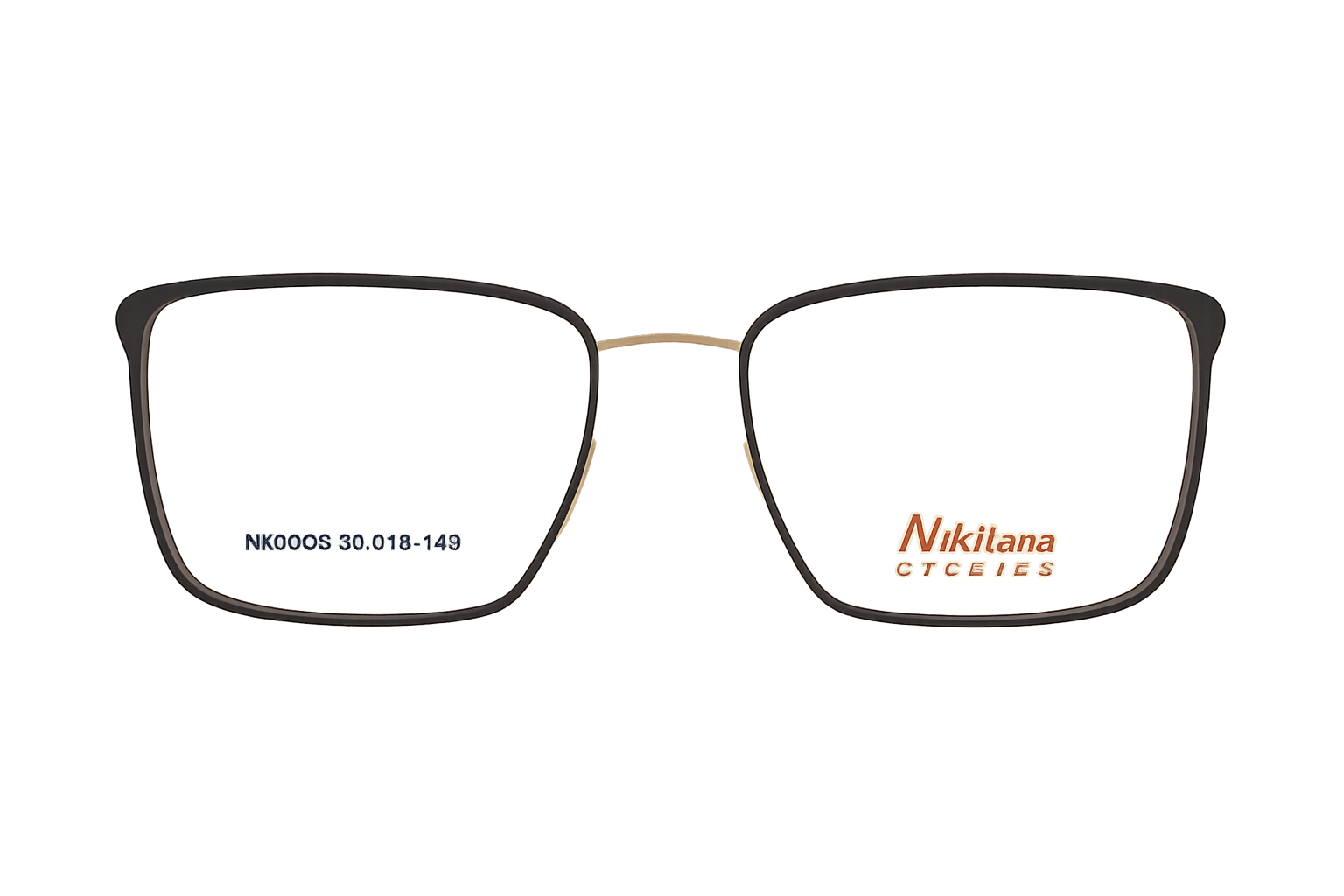 Фронтальный вид для примерки - NIKITANA 8895 C4