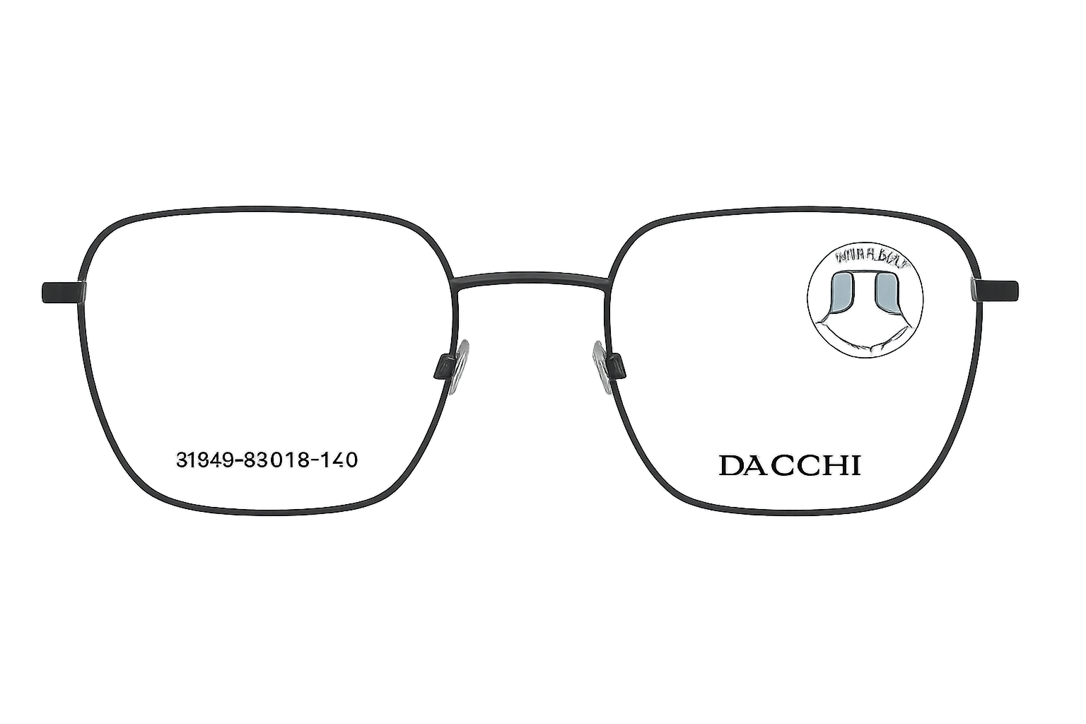 Фронтальный вид для примерки - DACCHI 31542 C2