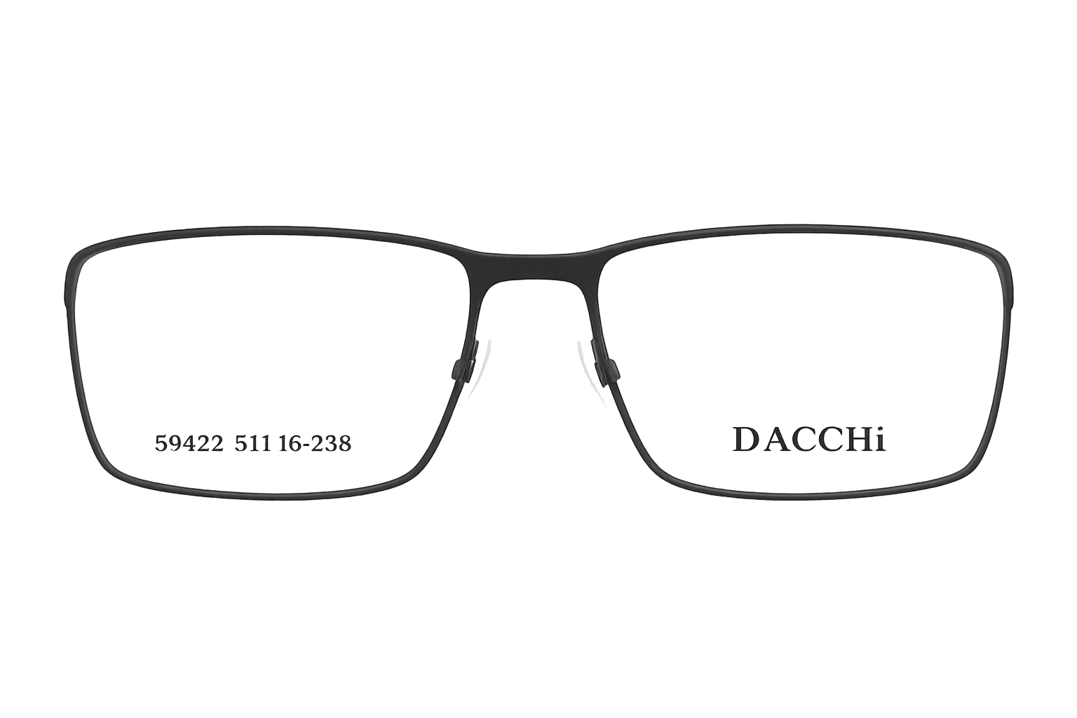 Фронтальный вид для примерки - DACCHI 50042 C3