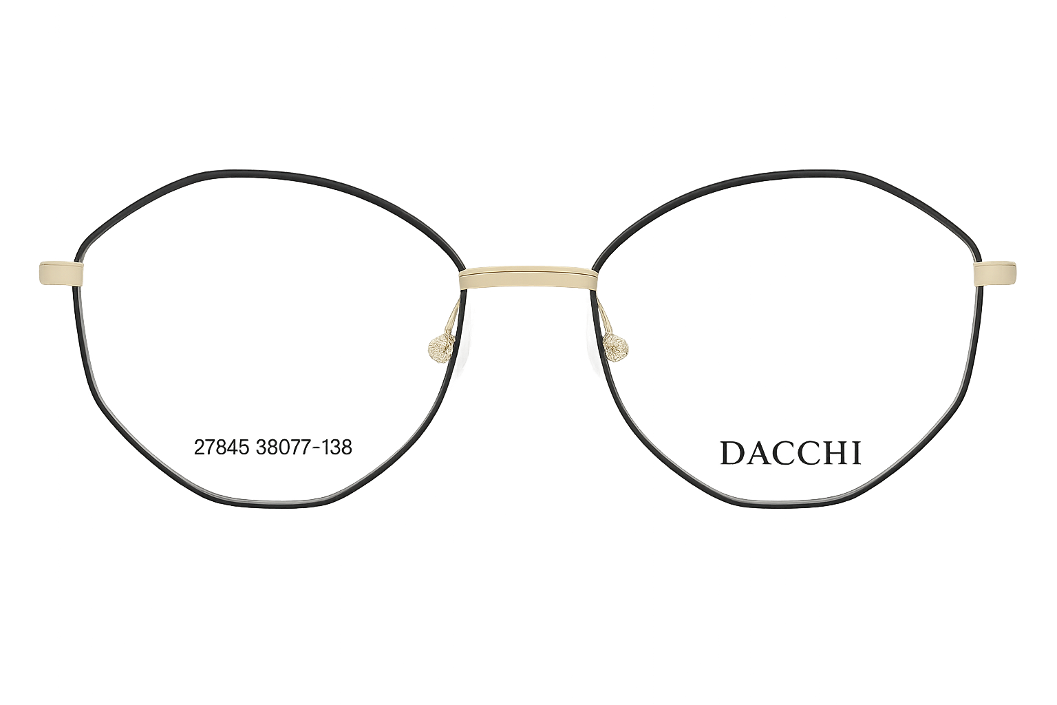 Фронтальный вид для примерки - DACCHI 31826 C1