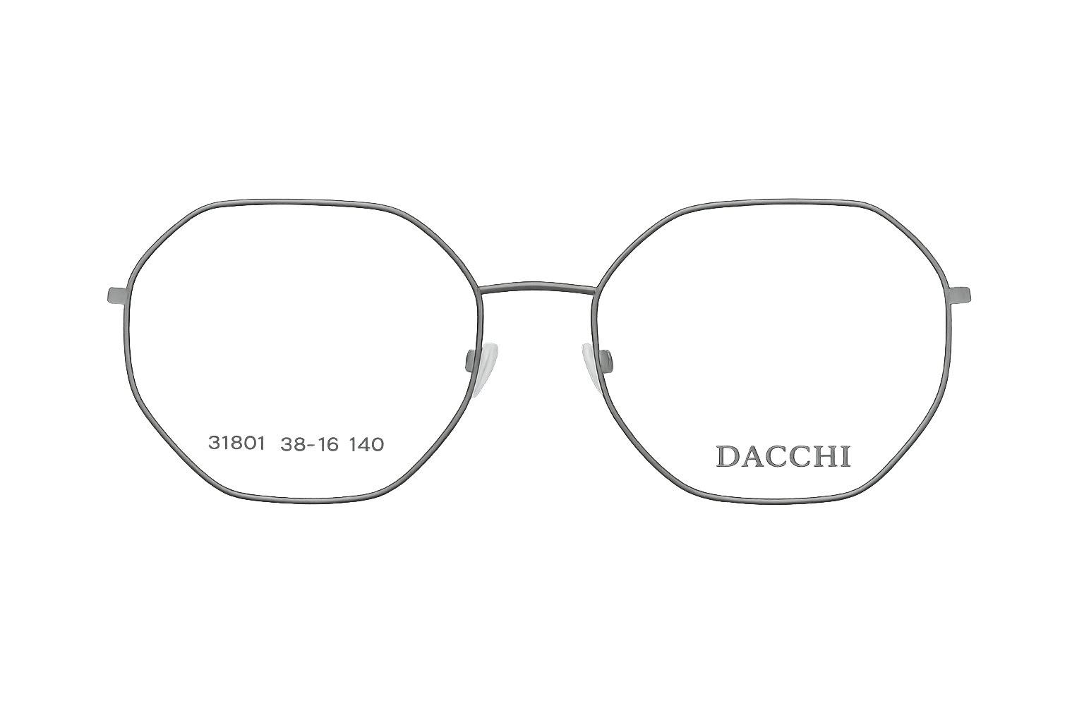 Фронтальный вид для примерки - DACCHI 31601 C2