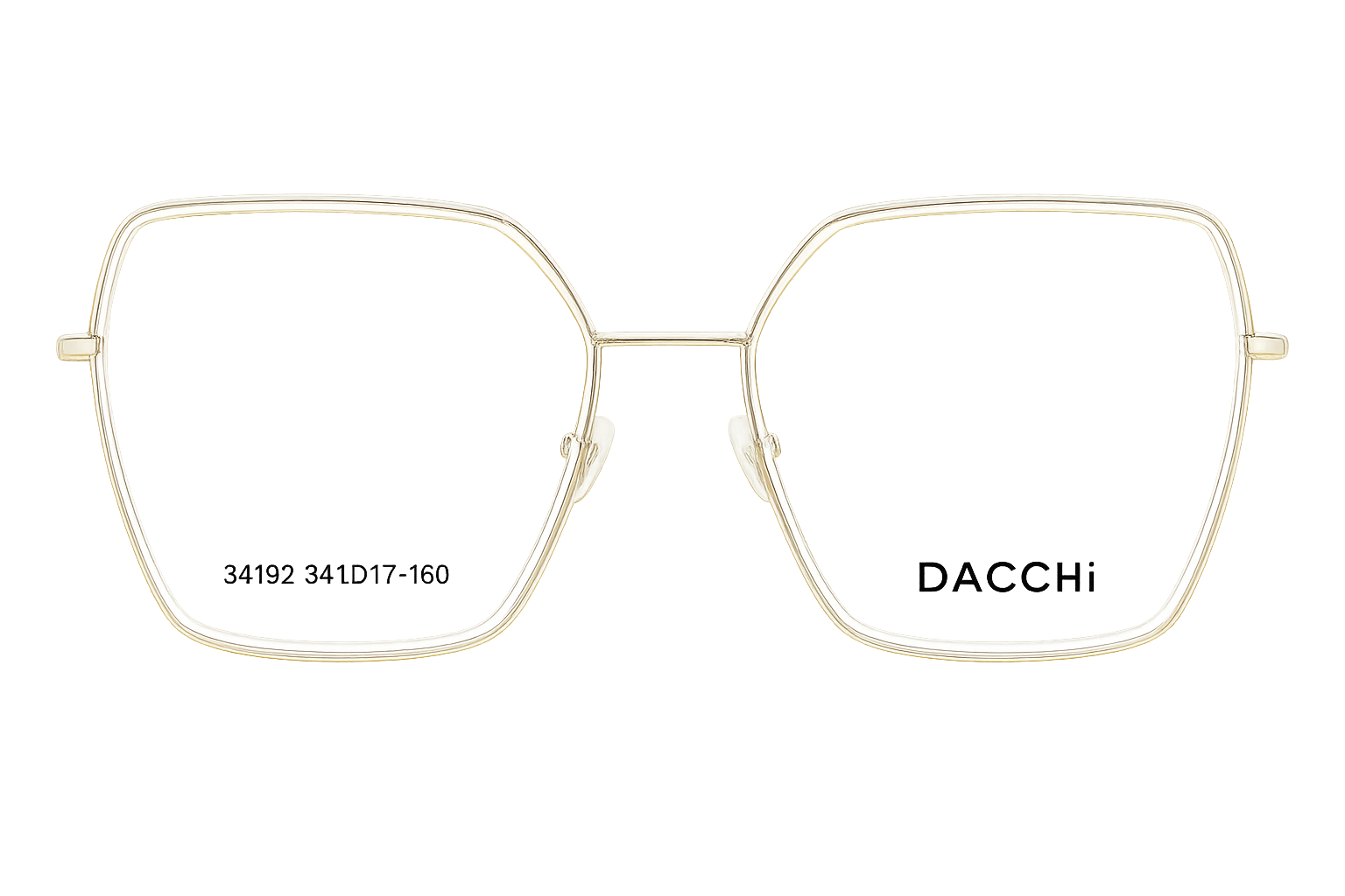 Фронтальный вид для примерки - DACCHI 34192 C1