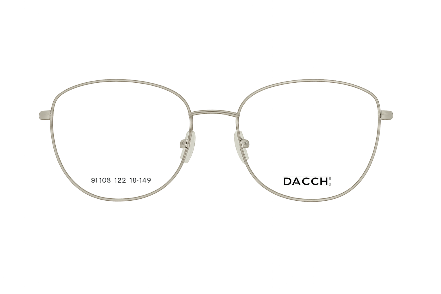 Фронтальный вид для примерки - DACCHI 31168 C4