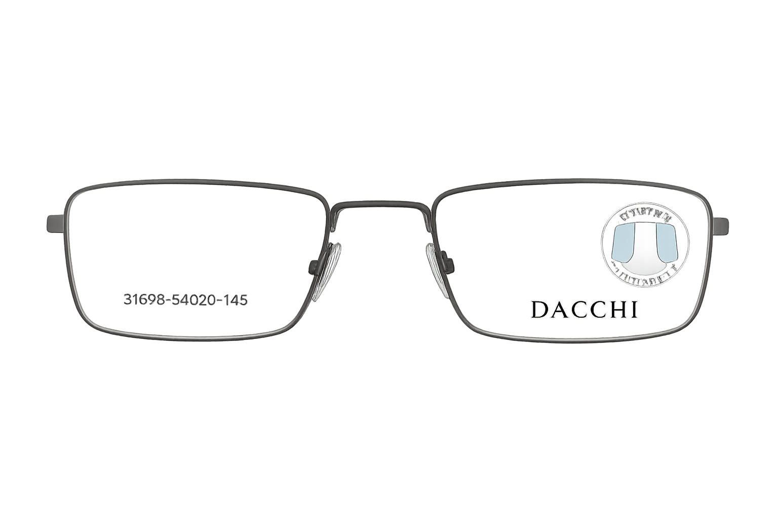 Фронтальный вид для примерки - DACCHI 31673 C3