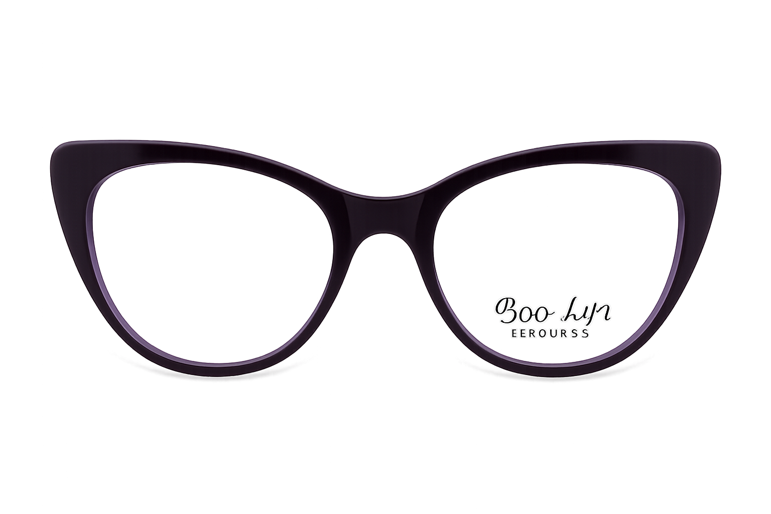 Фронтальный вид для примерки - BAOLYN 16950 C6 ФИОЛЕТОВЫЙ